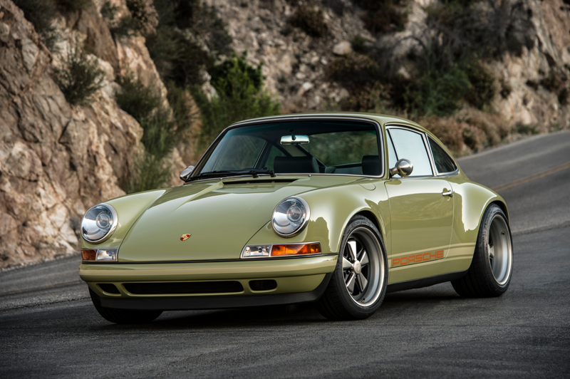 Illustration for article titled Just Sit There And Drool Over The Gorgeous New Singer 911